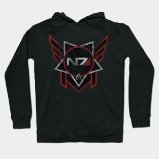 N7 Crest Hoodie